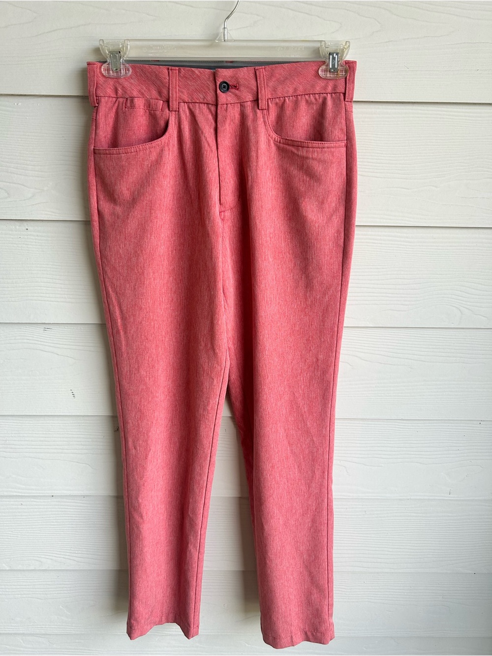 Walter Hagen Coral Pink Chinos